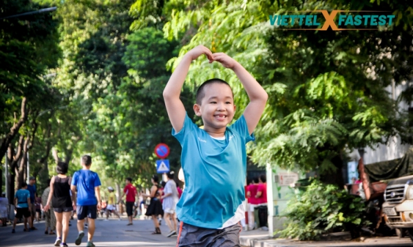 Phát động giải chạy Viettel Fastest 2020 ủng hộ chương trình Trái tim cho em